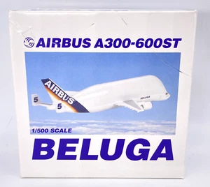 Herpa Wings 512077 - Airbus A300-600ST Beluga Cargo - scala 1:500 pressofuso NOB - Foto 1 di 12