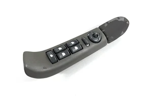 1995-1999 Yukon Tahoe Suburban Driver Master Power Window Switch Gray OEM - Picture 1 of 5