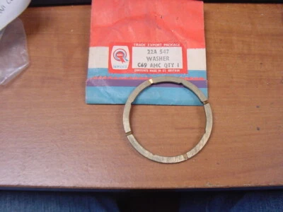 Lavadora de empuje BMC Primary Gear Austin Mini 1275 Cooper + Innocenti Mini 114-116 Foto 1 de 3