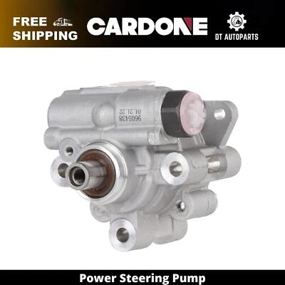 For 2005-2010 Jeep Grand Cherokee Power Steering Pump Cardone 2006 2007 2008 - Image 1 of 4