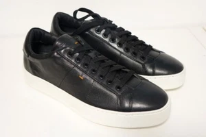 SANTONI shoes men's shoes casual shoes sneakers - size 7.5 (41.5) - new - Picture 1 of 5