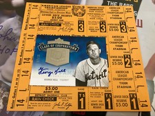 GEORGE KELL auto /15 2005 Upper Deck signed Autograph ClassofCooperstown CC-GK1