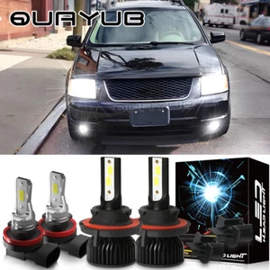 Faros antiniebla LED para Ford Freestyle 2005 2006 2007 camioneta 3,0 L 4 puertas - Imagen 1 de 17