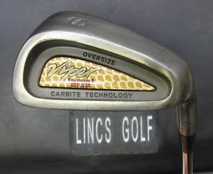 Carbite Viper Bite Oversize Sand Wedge Stiff Steel Shaft Kirkland Grip - Picture 1 of 4