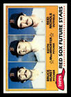 1981 Topps #689 Red Sox Future Stars Hurst MacWhorter Nichols