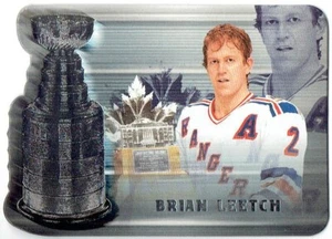 1998-99 Be A Player Playoff Highlights BRIAN LEETCH #H-16 New York Rangers BAP - Picture 1 of 1