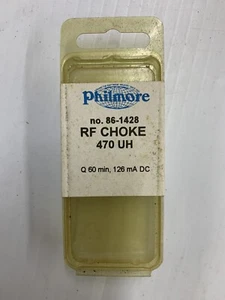 Philmore Epoxy Conformal Coated R. F. Chokes 86-1428 - Picture 1 of 2