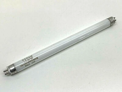 Vintage Osram L6W/30 Fluorescent Lamp Light Bulb 6-Watt F6T5 Warmton Warm White - Image 1 of 4