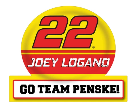NASCAR #22 Joey Logano Jumbo Tailgate Magnet-NASCAR Large Magnet NEW for 2016 Cover