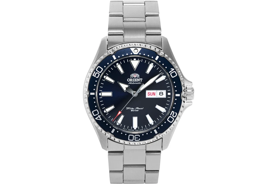 Orient Men's Kamasu Automatic Diving Stainless-Steel RA-AA0002L19A Round Watch - Image 1 of 1