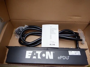 Eaton EPBZ84 EPDU Basic 24A Rack PDU new - Picture 1 of 6