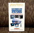 Bennett Marine VHS Tape Electronics For Sportfishers 90s Fishing Boat Technology