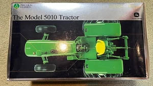 2004 Precision Classics The Model 5010 Tractor John Deere 1/16 Scale 15” Box Mib - Picture 1 of 8