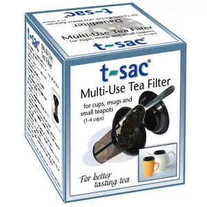t-sac Dauerfilter Teefilter Teezubehör Teesieb geeignet für Teetasse - Bild 1 von 5