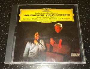 Beethoven Violin Concerto: Anne-Sophie Mutter - Deulsche Grammophon 1980 - CD - Imagen 1 de 2