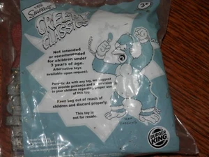 SIMPSONS Burger King Creepy Classics- Zombie Bart, New in Package - Picture 1 of 3