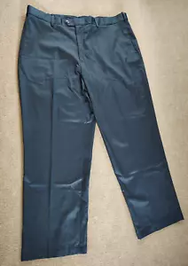 Perry Ellis Portfolio Premium Flex Twill marineblaue Anzughose für Herren 40 x 30 Stretch NEU - Bild 1 von 6