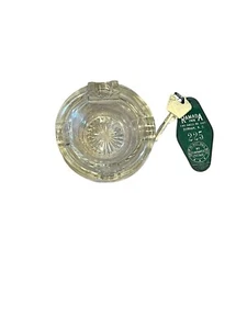 Ramada Inn Hotel Motel Keychain Key & Ashtray North Carolina Room 225 - Picture 1 of 7