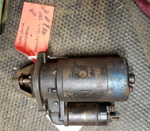 BOSCH USED STARTER 0001208026 MERCEDES BENZ 280 280E 280SE 250S 2650SE 59-71 - Picture 1 of 2