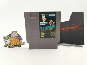 Nintendo Entertainment System juego ""Ice Climber"" módulo | NES | Pal B | FRA - Imagen 1 de 3