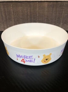 Winnie The Pooh Kinder 6"" x 1-1/2"" Deep Tupperware Kunststoff Lebensmittel Schüssel 500ml - Bild 1 von 5