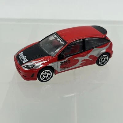 Realtoy Ford Focus RS WRC Rally Car Racing Model Car Red 1:64 Diecast! - Image 1 of 4