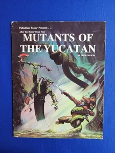 Mutantes de Yucatán - Paladio Después de la Bomba Libro Cuatro - Imagen 1 de 2