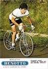 Cartolina Ciclismo Francesco Moser  Bicicletta Benotto