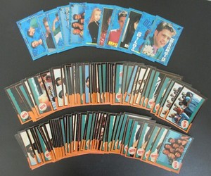 1991 Topps Beverly Hills 90210 Trading Cards - Lot of 104 Cards + 11 Stickers