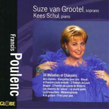 Suze van Grootel Lieder Recital (Grootel, Schul) (CD) Album (UK IMPORT)