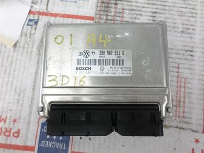 ENGINE COMPUTER PROGRAMMED PLUG&PLAY AUDI A6 1999 2000 2001 3B0907551G ECM OEM Foto 1 de 4