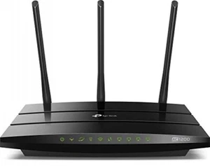 TP-Link Archer VR400 Gigabit ADSL/VDSL Dual-Band WLAN 867 Mbit/s 3 Antennen - Bild 1 von 8