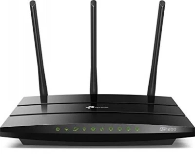 TP-Link Archer VR400 Gigabit ADSL/VDSL Dual-Band WLAN 867 Mbit/s 3 Antennen - Immagine 1 di 4