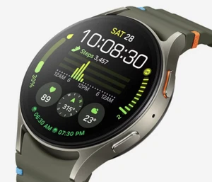 Montre Samsung Galaxy Watch 7 - 40mm Bluetooth - Verte (Neuve, Scellée) - Photo 1/3
