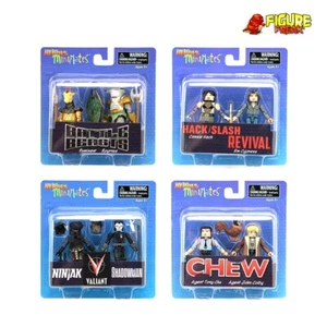 Juego completo de cómics Heroes Minimates serie 1 - Imagen 1 de 13