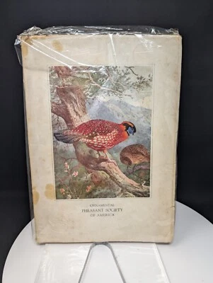 INAUGURAL 1937 American Pheasant Society Annual Publication Ornamental - Image 1 of 4