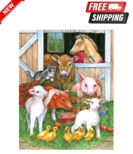 Bits and Pieces - 50 Piece Large Piece Family Jigsaw Puzzle for Adults & Kids - - Picture 1 of 7