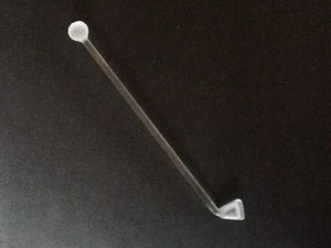 Depression Glass Golf Drink Stirs Pair - Imagen 1 de 4