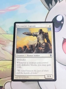 MTG Perimeter Captain Worldwake 16/145 Regular Poco Común W2 - Imagen 1 de 2