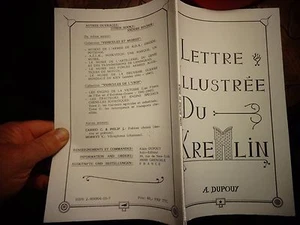 ILLUSTRIERTER BRIEF Geschichte des Kremls Reisetagebuch Russland nach Dupouy 1987 - Bild 1 von 9