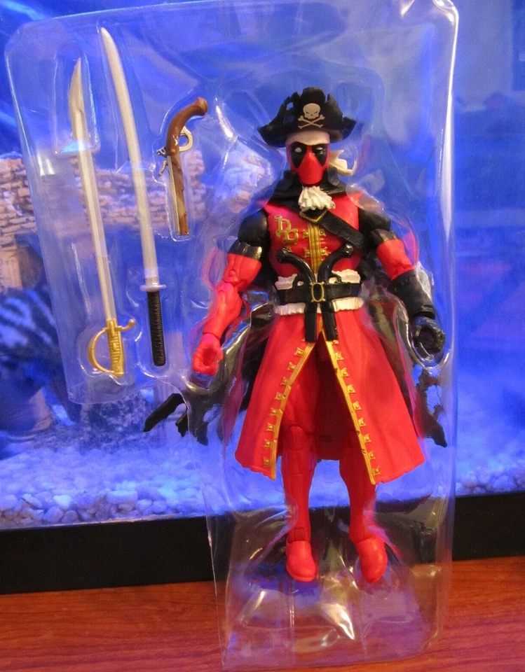 Marvel Legends 2020 Pirate Deadpool Figur lose 6 Inch X-Force Strong Guy Wave - Bild 1 von 1