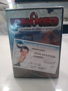 Wedlocked: A Comedy For Better Or Worse (DVD, 2008) By John Branyan New Sealed - Picture 1 of 2