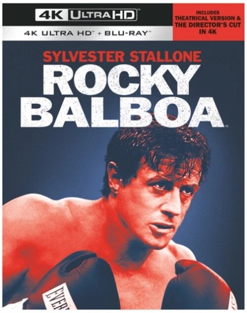 Rocky Balboa (Sylvester Stallone Burt Young) New 4K Ultra HD Region B Blu-ray - image 1 of 1