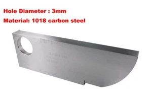 Bloque de calibración ultrasónica detector de defectos ultrasónico bloques de prueba estándar 3 mm - Imagen 1 de 18