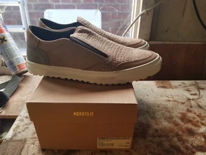 Scarpa da skate Antony Morato beige rrp £129 mio prezzo £49,00 - Foto 1 di 6
