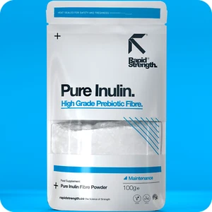 Pure Inulin Powder Prebiotic Fibre Natural Fructo-Oligosaccharides Chicory Root - Picture 1 of 9