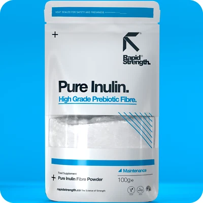 Pure Inulin Powder Prebiotic Fibre Natural Fructo-Oligosaccharides Chicory Root - Image 1 of 4
