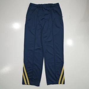Vintage Gap Track Pants Medium 32 - 34 x 31 Blue Pleated Striped Y2K - Picture 1 of 14