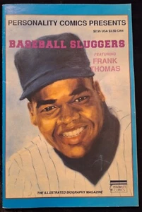Personality Comics Presents FRANK THOMAS Baseball Sluggers #3 1992 Comic Book - Picture 1 of 1