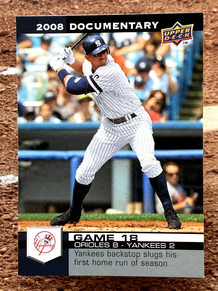 2008 Upper Deck Documentary Alex Rodriguez #488 - Image 1 of 2